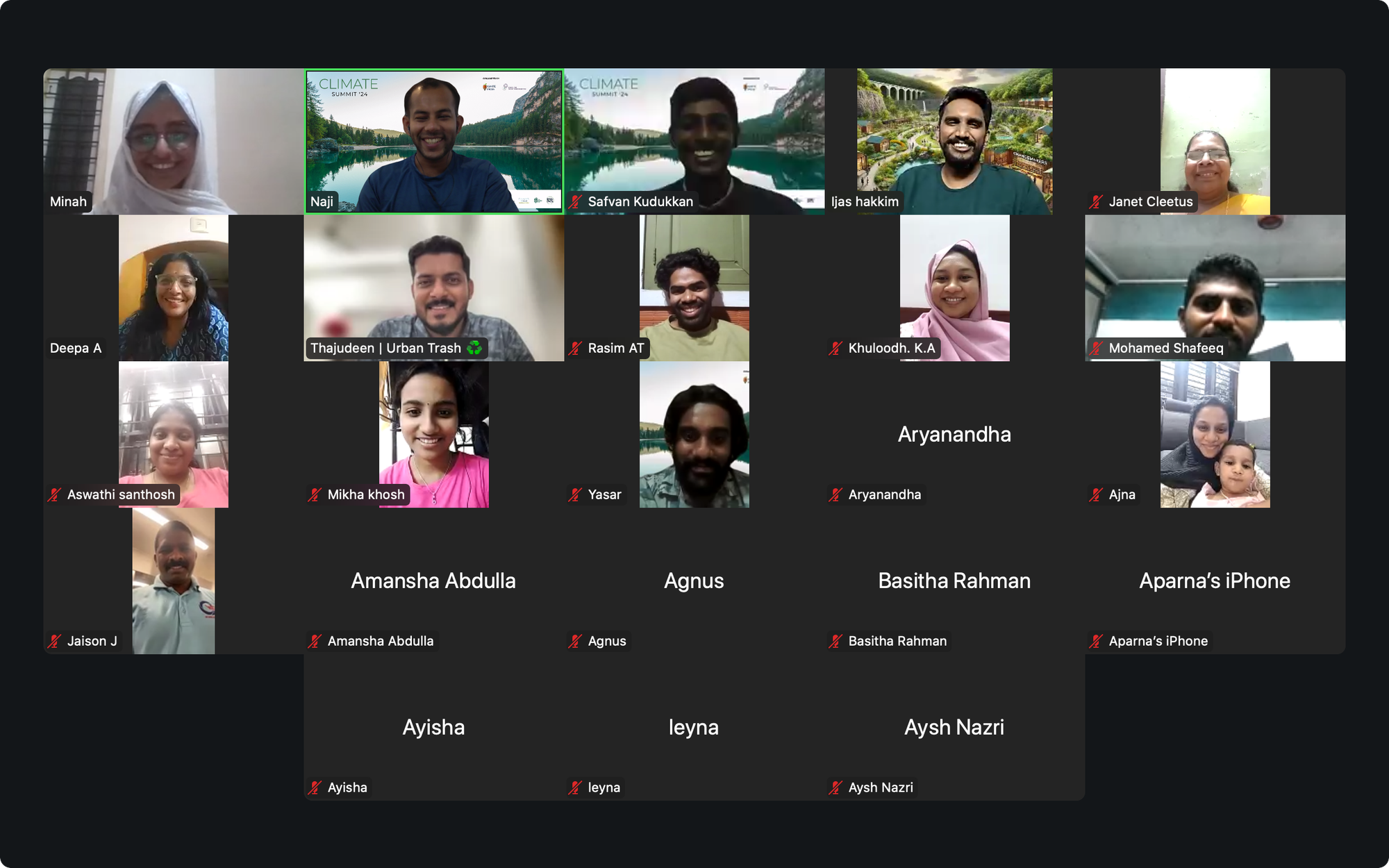 Climate Summit '24: Igniting Action for a Sustainable Future