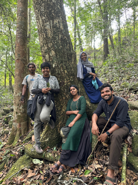 From Awareness to Action: Combating Invasive Alien Plants in the Heart of Wayanad
