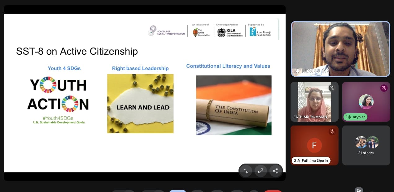 From Orientation to Action: The SST 8.0 Online Phase