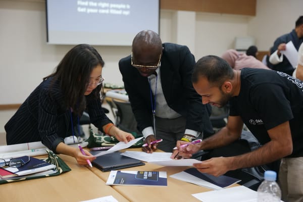 Naji Mahfood: Learning Designer, Social Entrepreneur & an Altruist Engineer