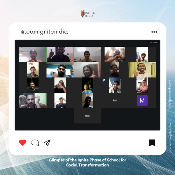 Successful Completion of Phase 1 of the 6th Edition of the Winter School for Social Transformation