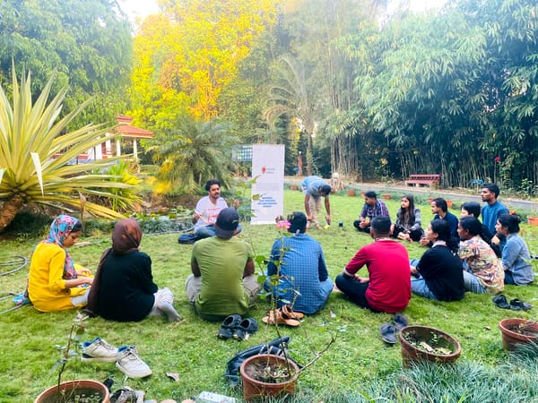 Donate Now to Nurture Climate Leaders in Kerala