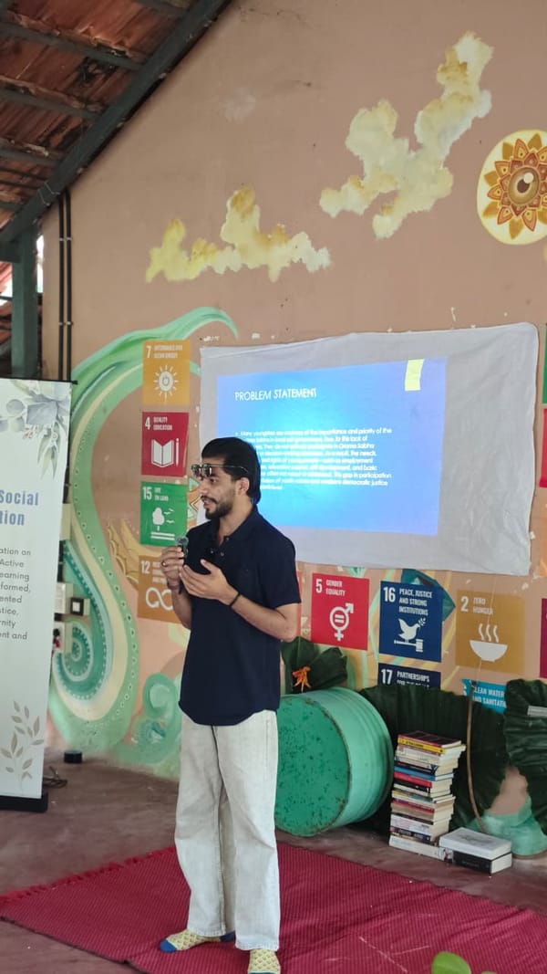 Empowering Youth Through Grama Sabha Participation: Strengthening Grassroots Democracy