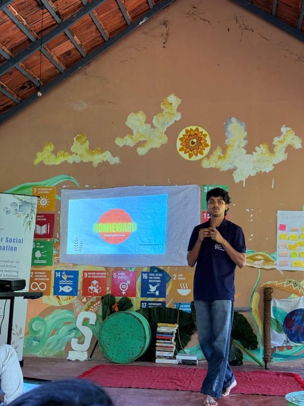 Homieward – Adapting Returnees: Helping NRI Students Find Home Again